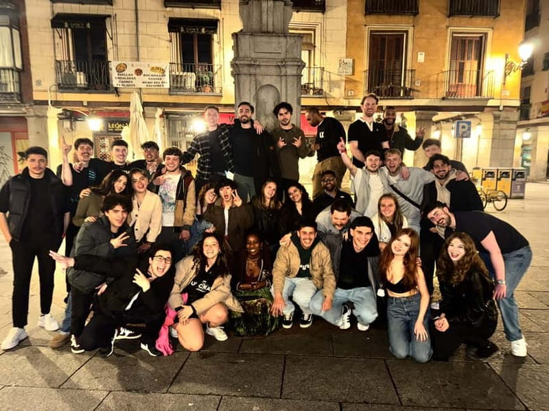 Madrid: Pub Crawl & Club Tour - Key points to know before you go
