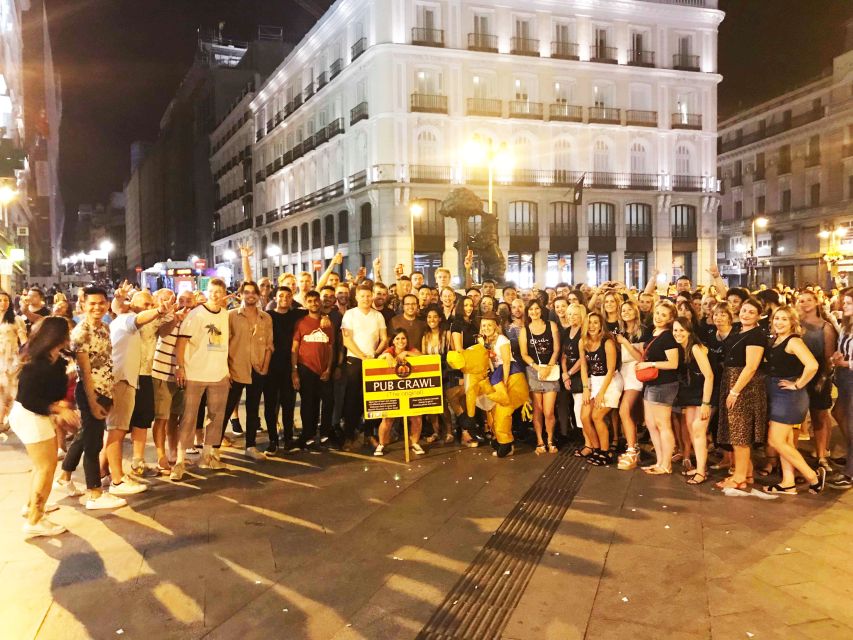 Madrid: Pub Crawl Madrid Running since 2005 Bar Exploration - Key points to know before you book