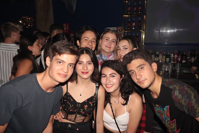 Madrid: Top Pub Crawl Madrid & Party - The guides make or break the evening