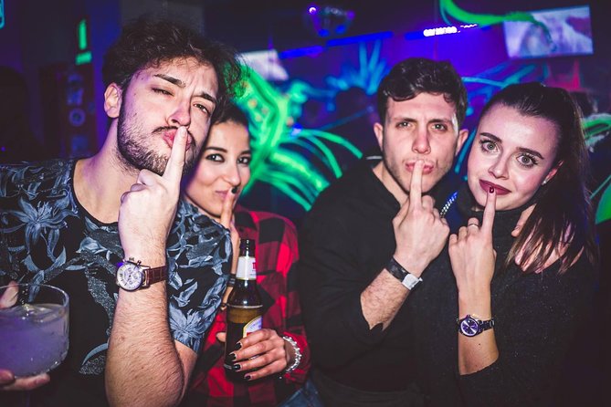 Madrid: Top Pub Crawl Madrid & Party - Who will enjoy this Madrid night out?