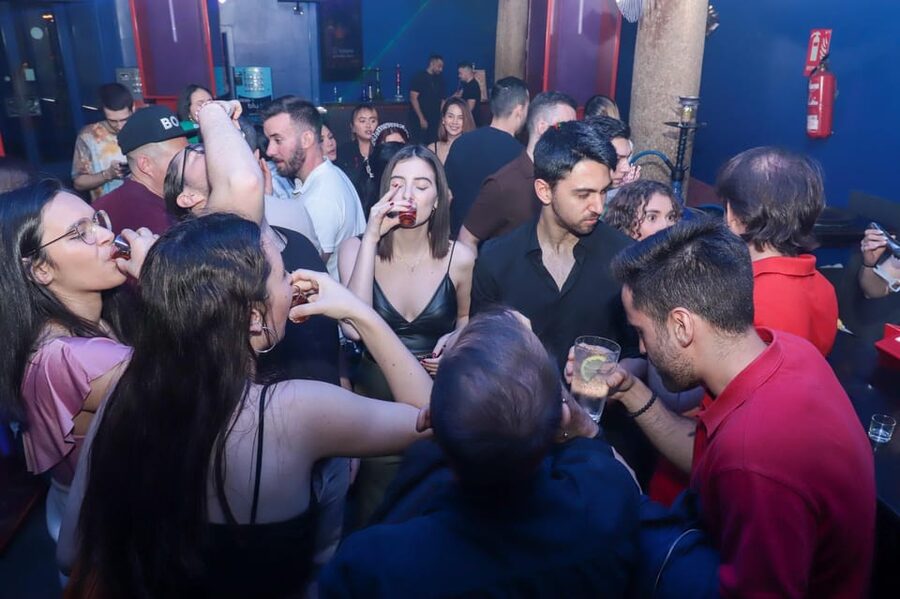 Madrid: Top Pub Crawl with Drinks and Free Nightclub Entry - Stop three: the Las Letras Quarter adds dancing