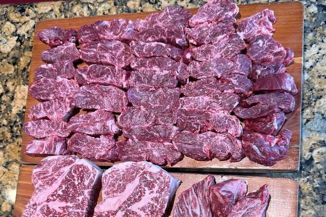 Majang Meat Market Experience: Private Tour with Han-woo Beef BBQ - The optional pocha stop