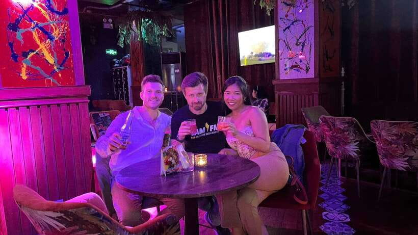 Makati Bar Crawl - Hidden Bar, Speakeasy and Pub - A Note About the Location