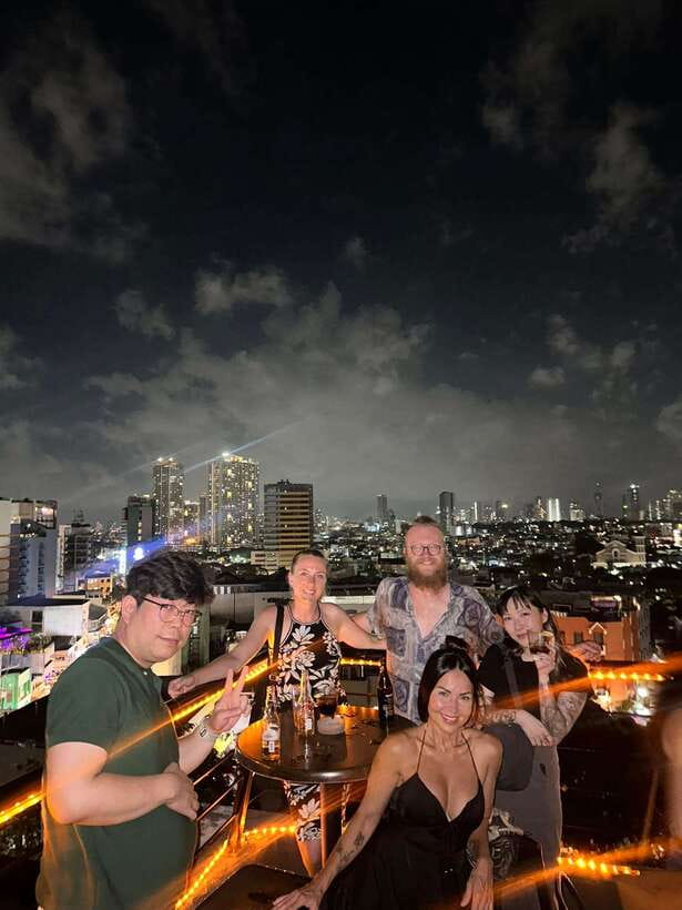 ⭐ Makati Bar Hopping and Pub Crawl Tour with Venus ⭐ - Starting at City Garden Grand Hotel