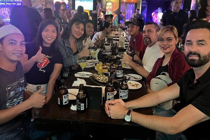 Makati Bar Hopping and Speakeasy, Pub and Club - P. Burgos Street gives you the first taste