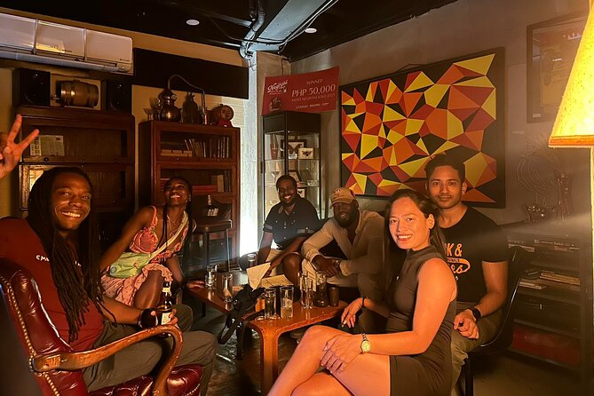 Makati "Pub Crawl & Bar Hopping" Experience with V - Who will enjoy this Makati night most