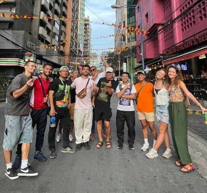 Makati Pub Crawl with Optional City Tour - Almacen at about 11 PM
