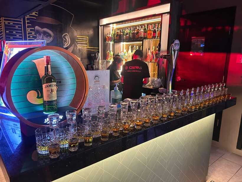 Makati Pub Crawl with Optional City Tour - Kampai brings a Japanese theme at 11:45 PM