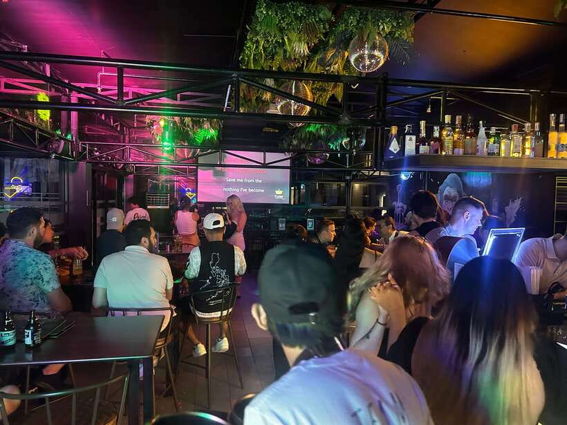 Makati Pub Crawl with Optional City Tour - Annex House keeps the route moving