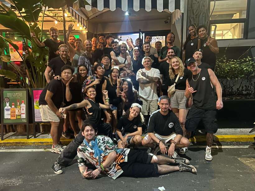 Makati Pub Crawl with Optional City Tour - Sanctuary closes the organized route
