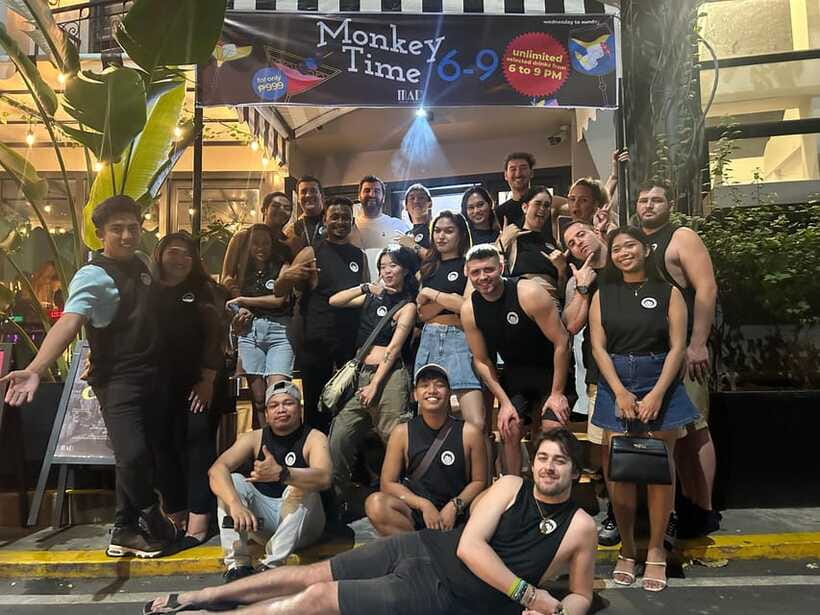 Makati Pub Crawl with Optional City Tour - The optional walking tour from 4 to 6 PM