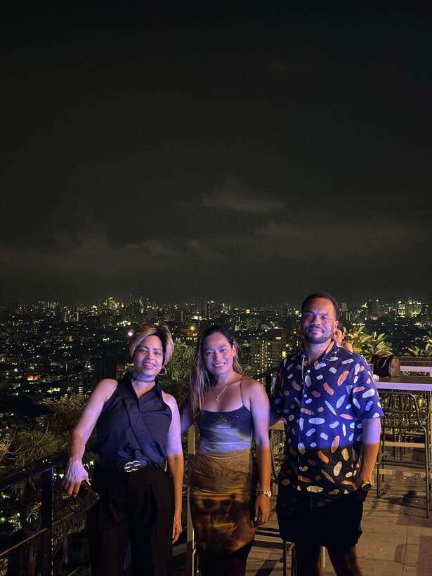 Makati Rooftop and Hidden Bars Experience - First stop: sunset above Makati