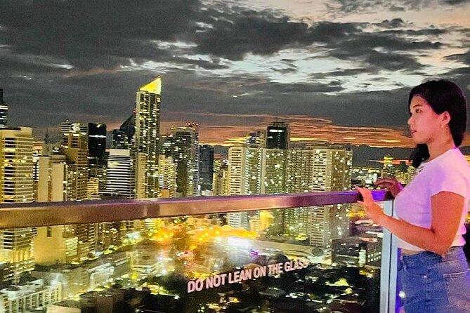 Makati Rooftop Bar Hopping with Guided - Key points at a glance
