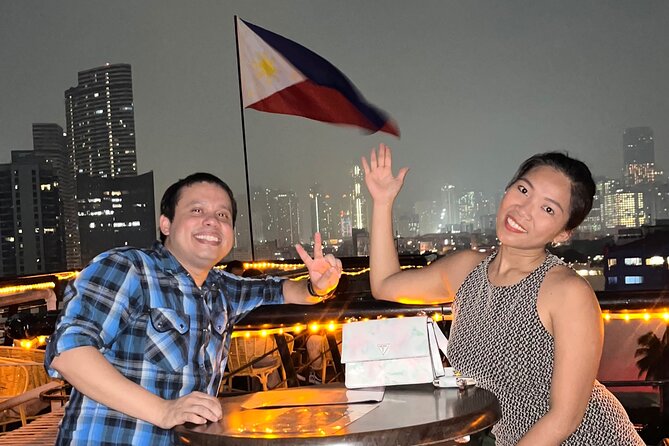 Makati Rooftop Bar Hopping with Guided - Three or four rooftops, about 30 minutes each
