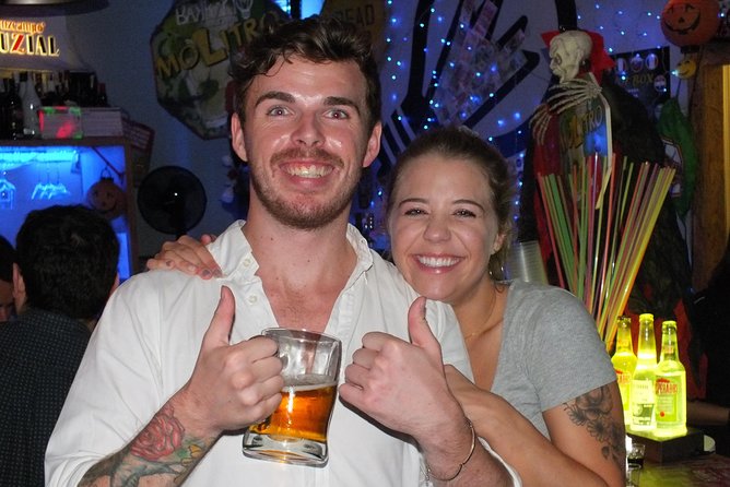 Malaga Nightlife Pub Crawl Tour with Drinks and Clubs Entry - The club finish in Málaga’s city center