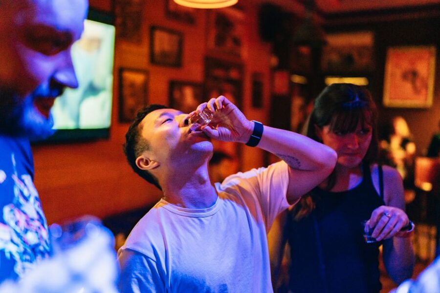 Malaga: Pubs and Clubs Crawl - The secret stop: a changing part of the route