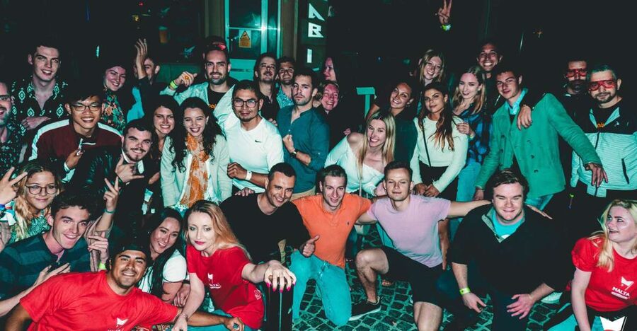 Malta: Pub Crawl of Paceville and St Julian's with Drinks - The riverside opening bar and St Julian’s coast
