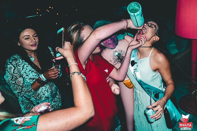 Malta: Pub Crawl Paceville and St Julian's with Drinks - Who will enjoy this Paceville night?