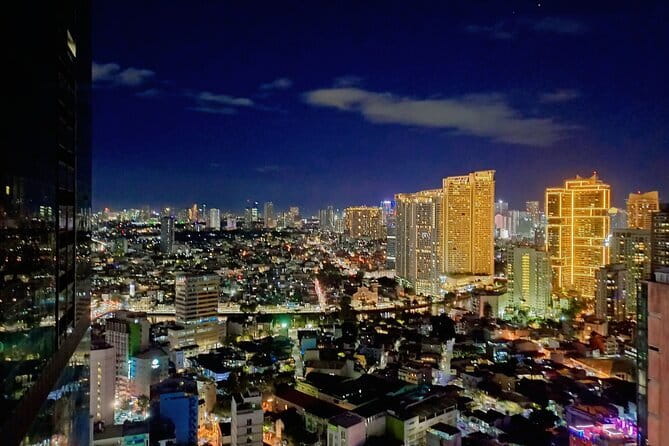 Manila Nightlife And Pub Crawl Tour Makati City - The Spirits Library for a 30-minute cocktail stop