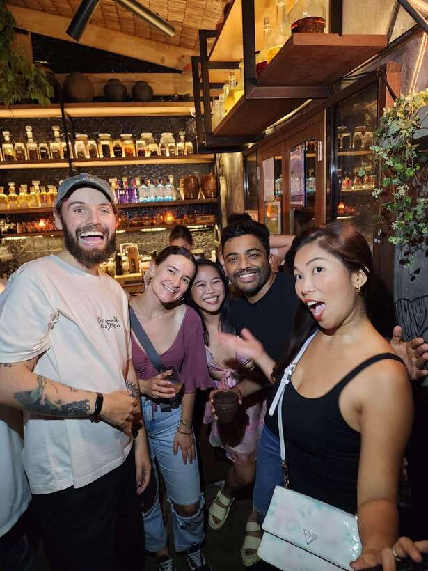 Manila Ultimate Nightlife Pub Crawl - The rooftop stop adds breathing room