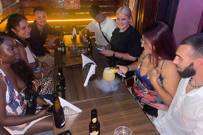 Marrakech Nightlife Adventure: The Ultimate Pub Crawl - Hivernage: a live band and a casino stop
