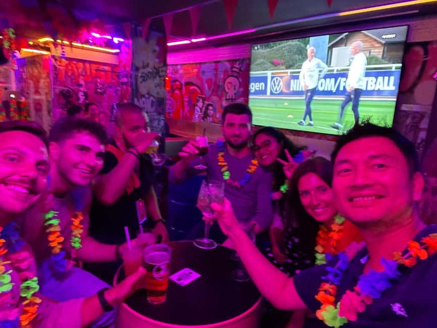 Marseille Pub Crawl: Explore by Night Meet, Mingle & Party - What the Three or Four Bar Stops Are Really Like