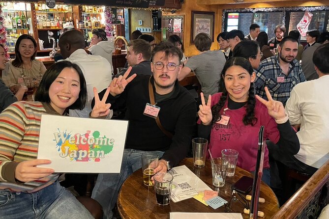 Meet Locals and Japanese Speaking Experience at British Pub Osaka - Key Points Before You Book