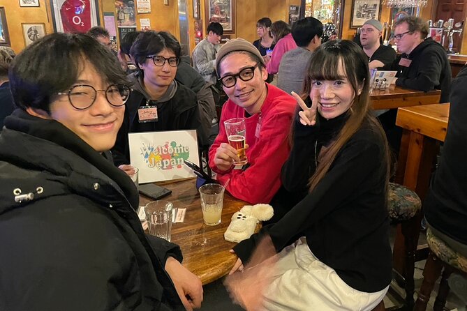 Meet Locals and Japanese Speaking Experience at British Pub Osaka - What This Osaka Language Exchange Actually Is