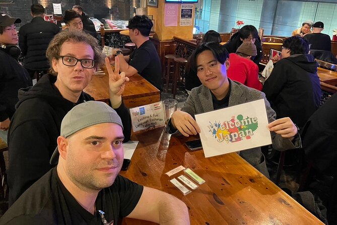 Meet Locals and Japanese Speaking Experience at British Pub Osaka - Meeting Japanese Locals Beyond the Tourist Route