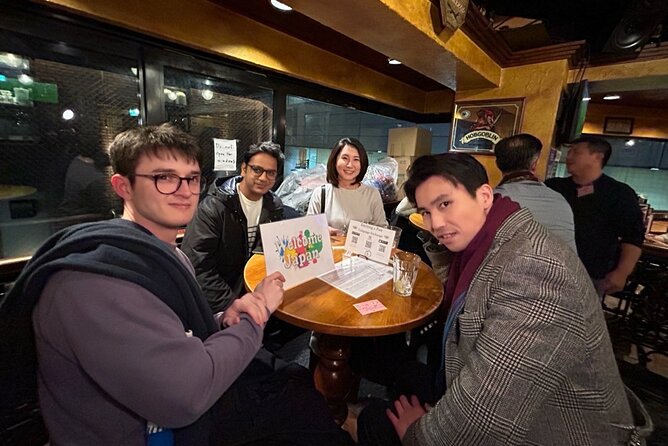Meet Locals and Japanese Speaking Experience at British Pub Osaka - A Close Look at the Evening at HUB Umeda Chayamachi
