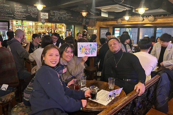 Meet Locals and Japanese Speaking Experience at British Pub Osaka - Is the $30 Price Good Value?