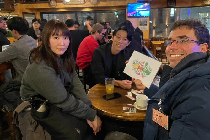 Meet Locals and Japanese Speaking Experience at British Pub Osaka - Getting There Without Losing the First Conversation