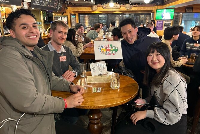 Meet Locals and Japanese Speaking Experience at British Pub Osaka - Who Will Enjoy This Most