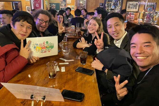 Meet Osaka locals and Japanese speaking experience at Pub Umeda - Key points about the Umeda language exchange