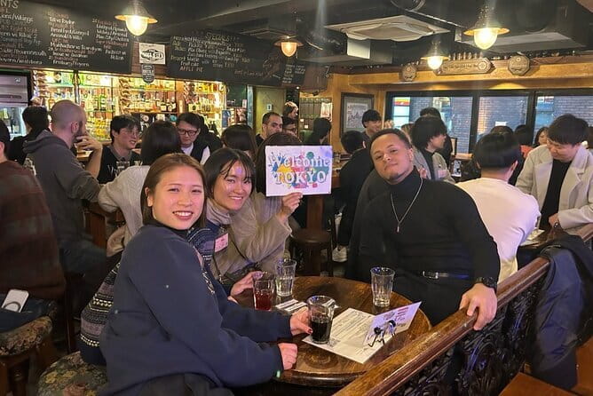 Meet Osaka locals and Japanese speaking experience at Pub Umeda - Why this Osaka evening is different from a normal pub visit