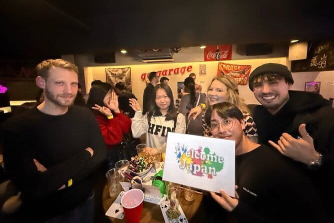 Meet Osaka locals and Japanese speaking experience at Pub Umeda - Practicing Japanese without feeling tested