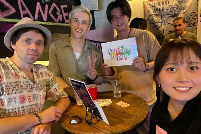 Meet Osaka locals and Japanese speaking experience at Pub Umeda - Local advice is part of the value
