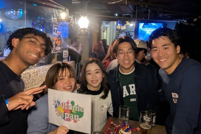 Meet Osaka locals and Japanese speaking experience at Pub Umeda - Is $28 a fair price?