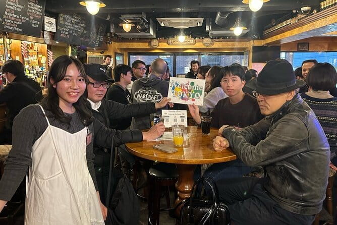 Meet Osaka locals and Japanese speaking experience at Pub Umeda - Small groups make first conversations easier