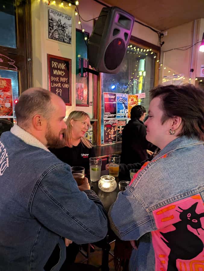 Melbourne Music Venue Pub Crawl with History + 2 Free Drinks - Nighthawks brings a darker mood