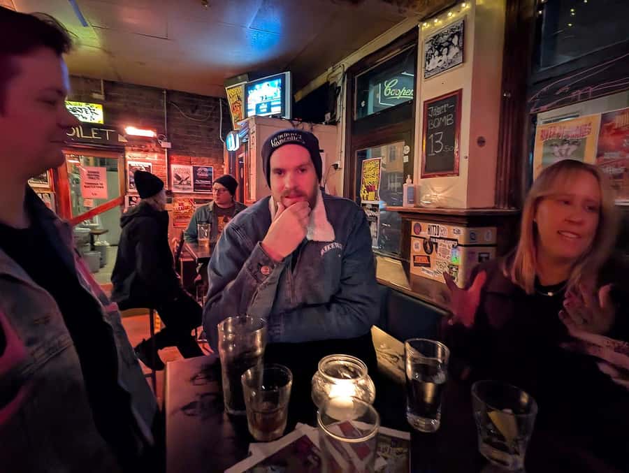 Melbourne Music Venue Pub Crawl with History + 2 Free Drinks - Old Bar is a fitting final stop