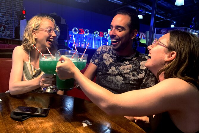 Melbourne Pub Crawl - The rock bar and pool table stop