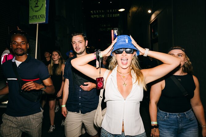 Melbourne Pub Crawl (Batmania Tours) - Key points at a glance