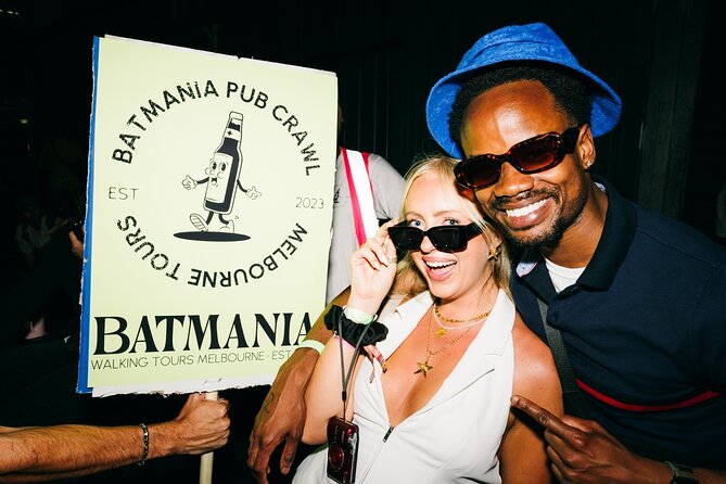 Melbourne Pub Crawl (Batmania Tours) - Why this crawl works for a short Melbourne stay