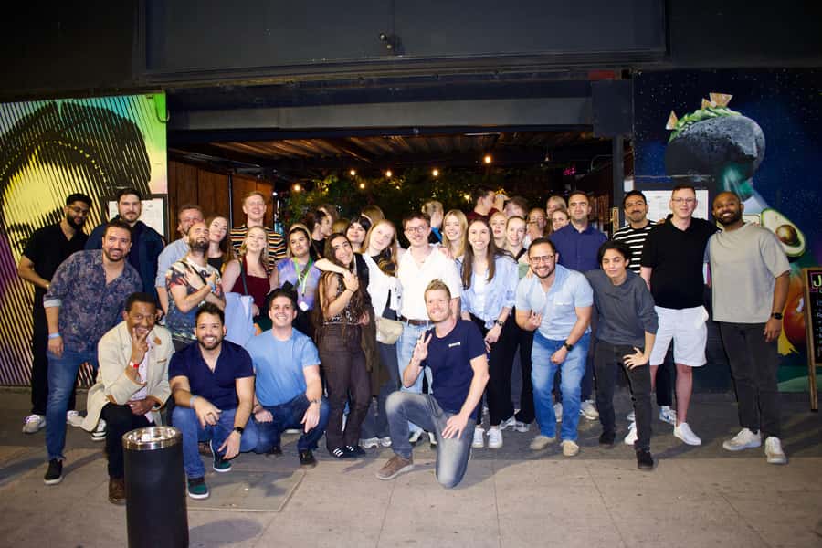 Mexico City: Guided Pub Crawl with Party Games - Starting with beer pong in Roma Norte