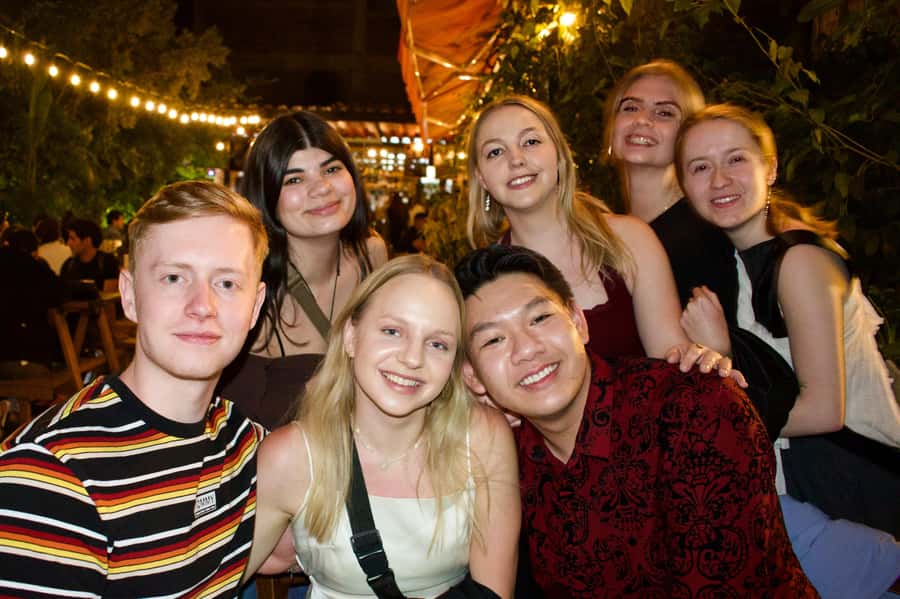 Mexico City: Guided Pub Crawl with Party Games - What the four or five venues add