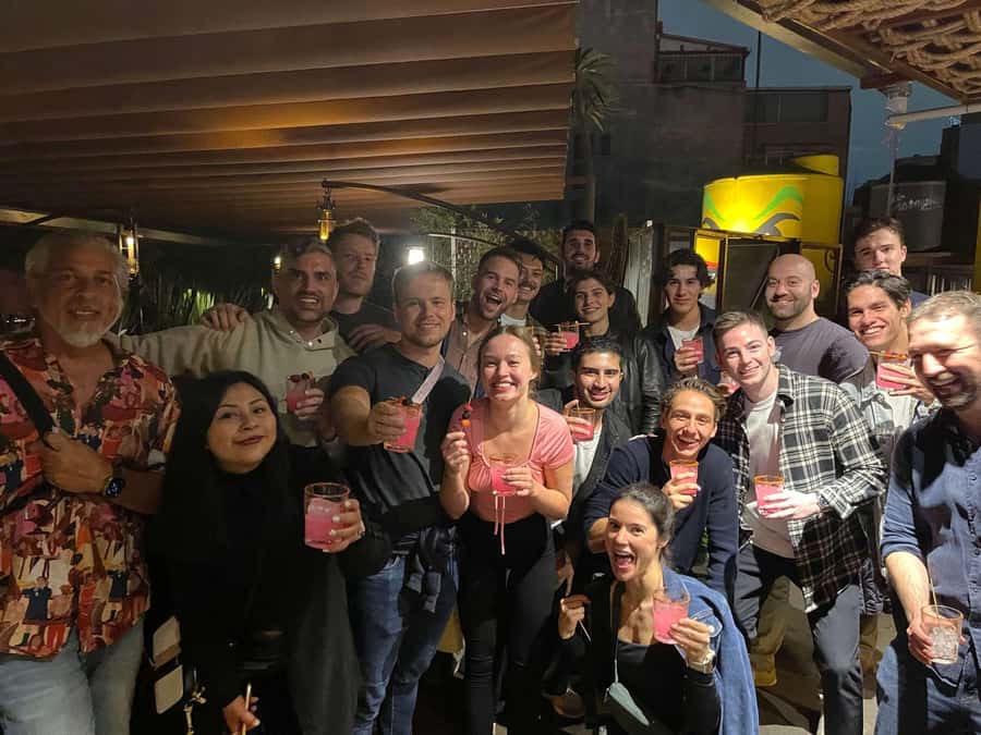 Mexico City: Guided Pub Crawl with Party Games - The social side works especially well for solo visitors