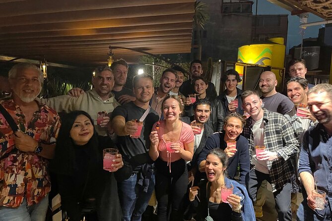 Mexico City Pub Crawl - What the four-hour route feels like