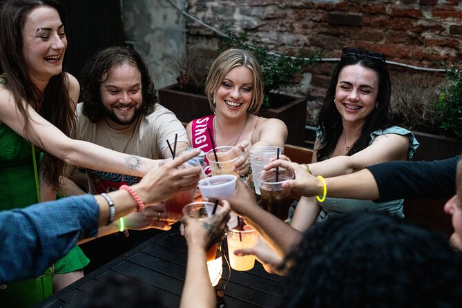 Miami Boos and Booze Haunted Pub Crawl - Starting at the Art Deco Gift Shop