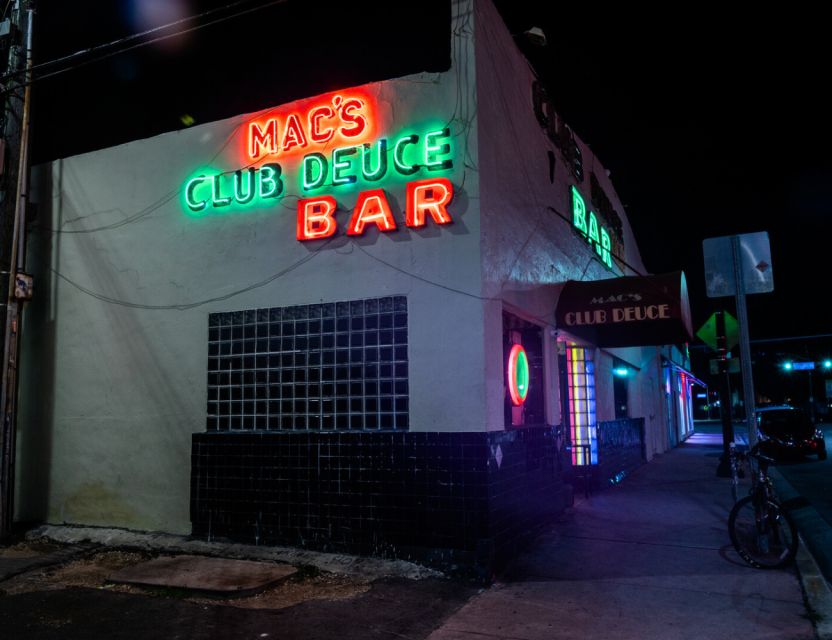 Miami: Ghosts, Boos and Booze Haunted Pub Crawl - Mac’s Club Deuce and the Clevelander stories